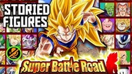 SBR STORIED FIGURES SUPER BATTLE ROAD DBZ DOKKAN BATTLE