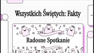 Wszystkich Świętych Fakty