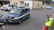 Zderzenie z radiowozem.  Policjanci w szpitalu