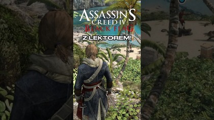 ASSASSINS CREED BLACK FLAG Z LEKTOREM?! | Asasyn08