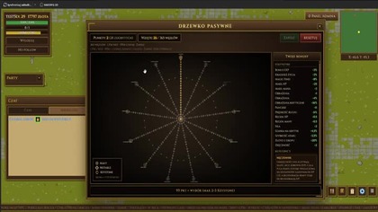 DRZEWKO PASYWEK W MOIM 2D MMORPG!  | Tibia-like MMORPG #shorts