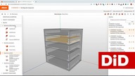 952.  Szafki warsztatowe DIY - konfigurator korpusów Blum w użyciu