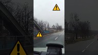 Policja wyprzedza na przejściu dla pieszych #shorts #rikordwidjo