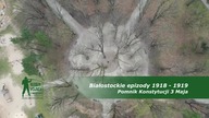 Białostockie epizody.  Pomnik Konstytucji 3 Maja