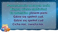 Kolęda Cicha noc wersja organowa wolno