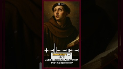 Antoni vs.  Eliasz: Bunt w Zakonie Franciszkanów! Szokujące Dzieje