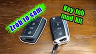 Modyfikacja pilota VW, Seat, Skoda