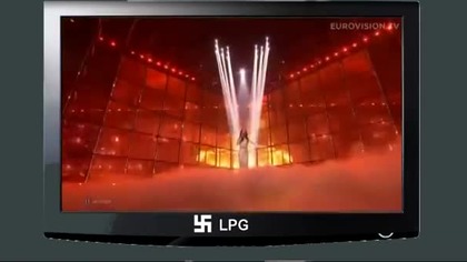 Hitler oglada Eurowizje