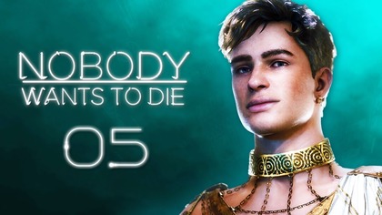 IMPREZA NA SZCZYCIE! | NOBODY WANTS TO DIE (Odc.  5)