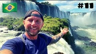 BRAZYLIA - WOW! Wodospad IGUAZU i Miasto zamknięte przez C.... cz. 1 #11