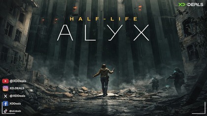 Half-Life: Alyx - Immersive VR Adventure Trailer | Best Deals on XD. Deals!