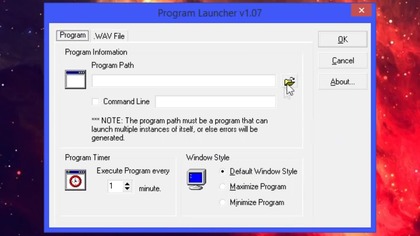 Launcher.  exe! You shall not pass!