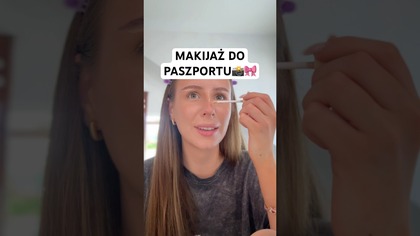 Makijaż do zdjęcia do paszportu 