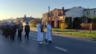 Procesja rezurekcyjna w poranek wielkanocny - Markuszów, 20 kwietnia 2025 r.  #2