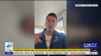 T\/N 24 - Fragment fakty po poludniu o streamie latwoganga słuchającego dissu na raka przez 9 dni