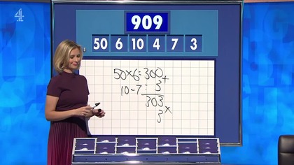 Channel 4 - Fragment teleturnieju Countdown (15 stycznia 2026)