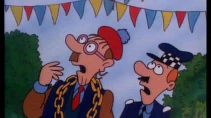 Rodzinka z Jeziora Ness, odc.  5 - Dziki Ness i konkurs na najlepszą kukłę potwora z Loch Ness