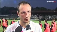 Trałka: Bardzo chciałem tutaj strzelić gola. Wszołek: Nie iskrzyło między nami