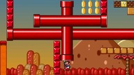 Mario Worker Remake DrollerCaster Plus Sunset World Reversed Video