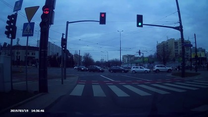 Powstańc&oacute;w Śląskich - Jak przyblokować skrzyżowanie