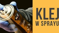 Klej tapicerski w sprayu K2 Tapiflex - do domowych i profesjonalnych naprawy (tapicerka, podsufitka)