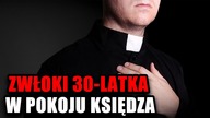 SZOKUJĄCE ODKRYCIE: ZWŁOKI 30-LATKA ZNALEZIONE W POKOJU KSIĘDZA  BISKUP NATYCHMIAST INTERWENIUJE!