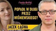 Wyrzucaliśmy pieniądze na środek pokoju.  Zarabiał krocie, czemu zbankrutował? Jacek Łągwa