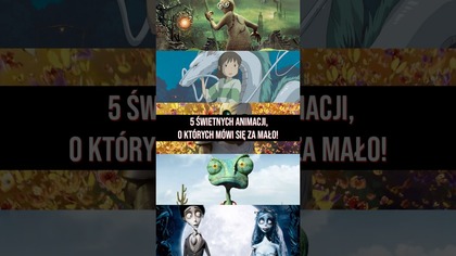 5 fajnych animacji, o których mówi się za mało!