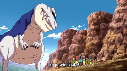 Inazuma Eleven GO: Chrono Stone Odcinek 32 - Patrzcie na to! Kr&oacute;l Dinozaur&oacute;w! (Polskie Napisy) [MefjuSubs]