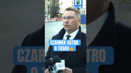 CZARNEK UDERZA W TUSKA.  Tusk łupi Polaków