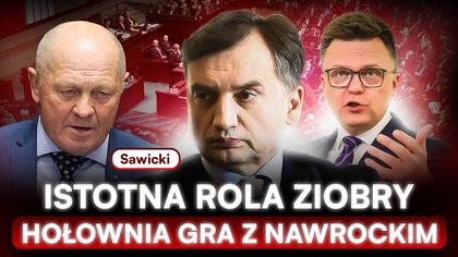 ZIOBRO I KOLEDZY.  ZŁAMANIE PRAWA.  SAWICKI: POWINIEN BYĆ AKT OSKARŻENIA