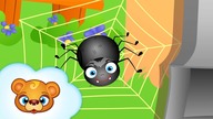 Itsy Bitsy Spider - Nursery Rhymes - songs for kids