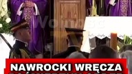 NAWROCKI WRĘCZA POŚMIERTNY ORDER OJCU LITEWKI!