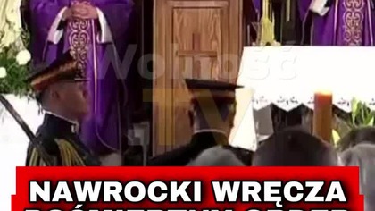 NAWROCKI WRĘCZA POŚMIERTNY ORDER OJCU LITEWKI!