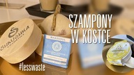 SZAMPONY W KOSTCE #lesswaste | Shaushka, Cztery Szpaki | Drogeria Pigment | Adrianna Biarda