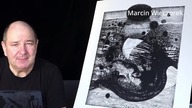 Maria Łuszczkiewicz Jastrzębska, Nadchodzi czas burzy, litografia z 1973 r
