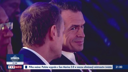 TVP Wszystkie twarze Sławomira Nowaka.  Reportaż o ministrze w rządzie D.  Tuska, oskarżonym o korupcję