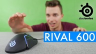NIESAMOWITA MYSZ DLA GRACZY  SteelSeries Rival 600