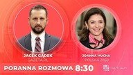 Joanna Mucha gościnią Porannej rozmowy Gazeta.pl (24. 04)