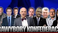 TYLKO U NAS! Prawybory KONFEDERACJI w Warszawie! Braun, Korwin-Mikke, Bosak... || NCzasTV