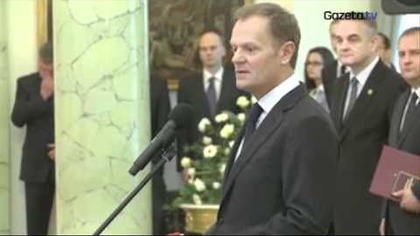 Nowy rząd Tuska. Premier przyrzeka prezydentowi ciężką pracę