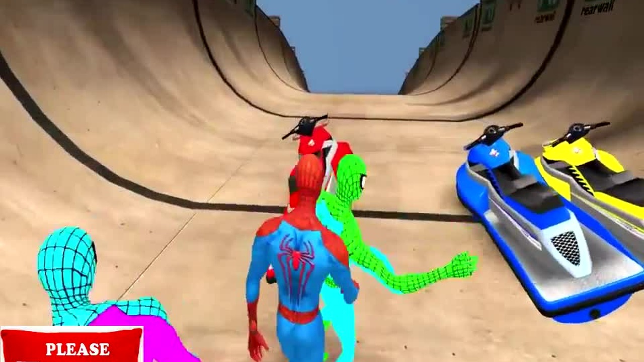 SPIDERMAN BAJKI RYMOWANKI DLA DZIECI PO POLSKU - HD_3D_FOR_KIDS - cda.pl