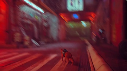 Stray gameplay PL #6 Śródmieście i Areszt