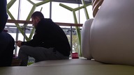McDonald's Sitting On His Own Big Mac Prank