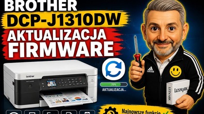 Brother DCP-J1310DW aktualizacja firmware