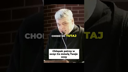 Chłopak patrzy w oczy Co mówią Twoje oczy #pawlukiewicz