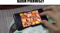 Poradnik jak przetrwać pierwsze dni na diecie.  Zajrzyj do opisu 