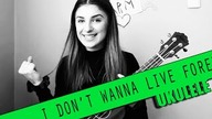 Ukulele #23: I Dont Wanna Live Forever - Swift & Zayn | PTA: 2/6 | SoundFarm