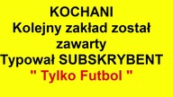 Subskrybent wytypował mecze
