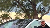 Tesla Cybertruck bez klamek 